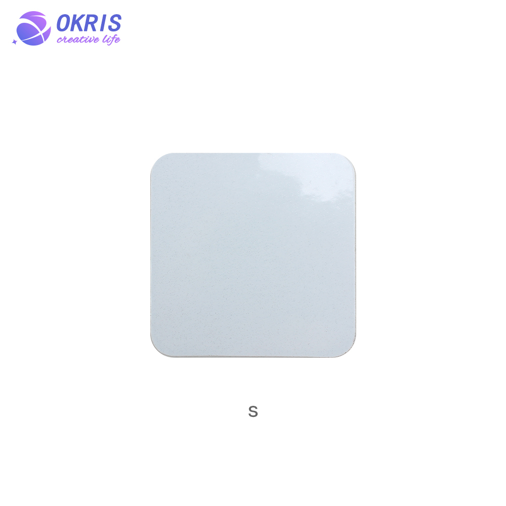 Sublimation Blank Soft Magnetic Fridge Magnet - DIY Heat Transfer Compatible for Kitchen Decoration