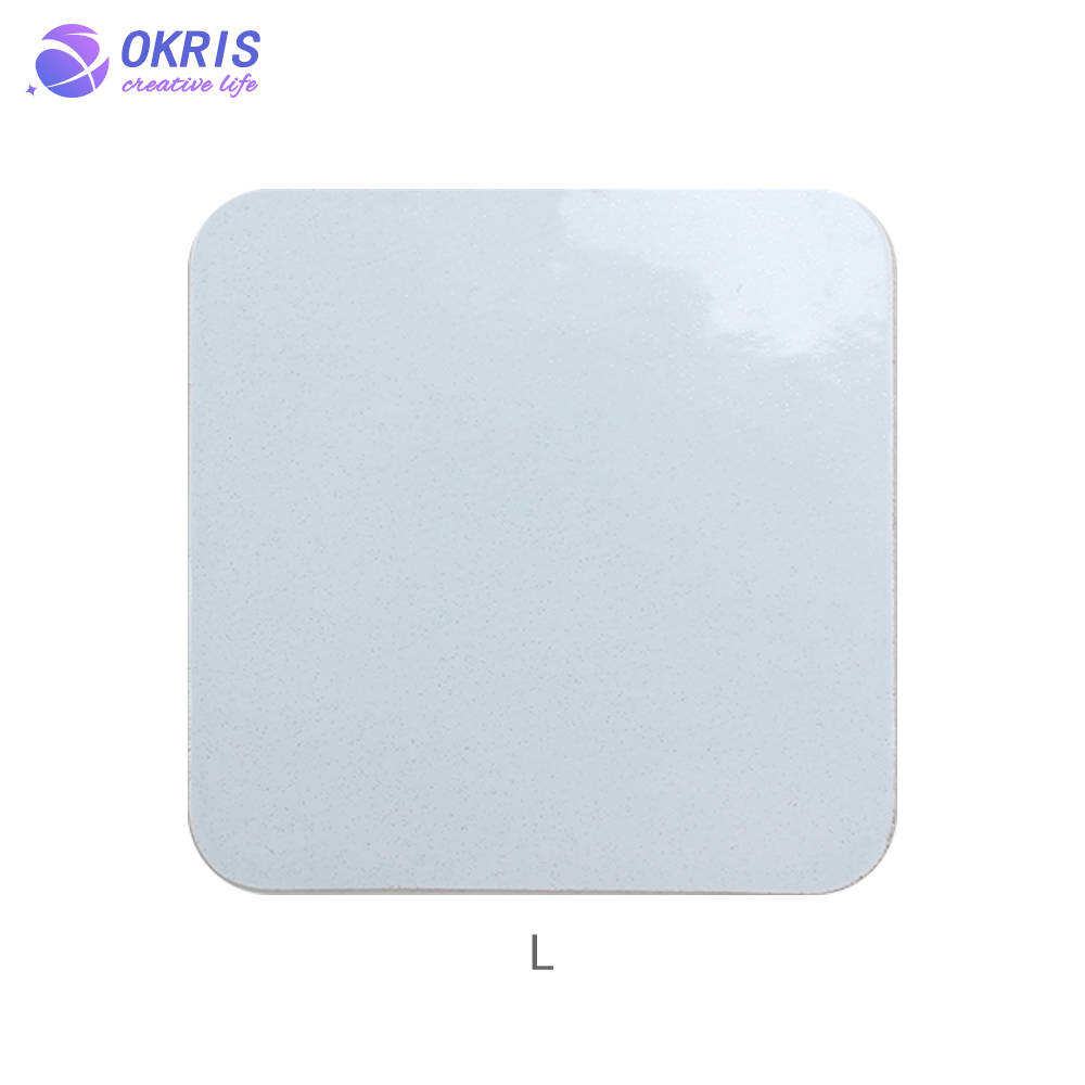 Sublimation Blank Soft Magnetic Fridge Magnet - DIY Heat Transfer Compatible for Kitchen Decoration