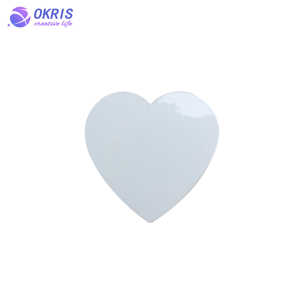 Sublimation Blank Soft Magnetic Fridge Magnet - DIY Heat Transfer Compatible for Kitchen Decoration