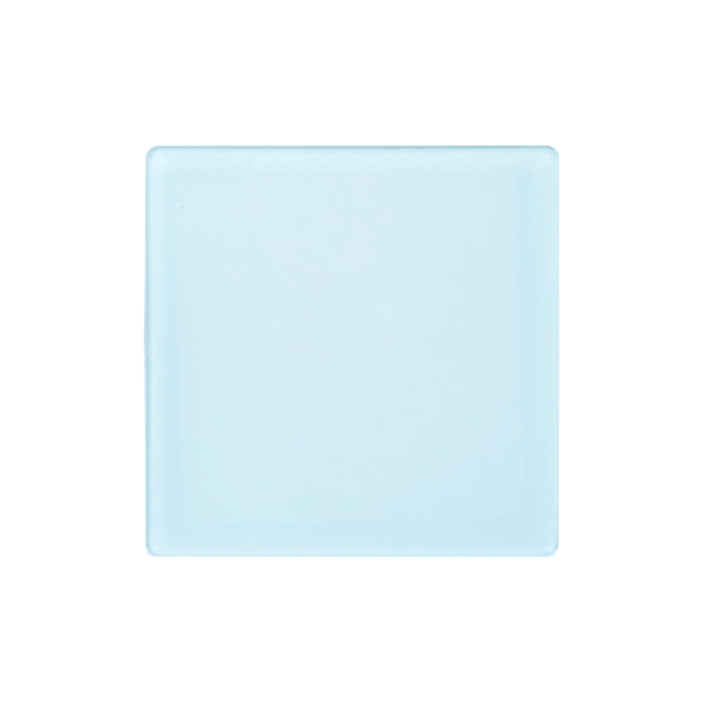 Personalized Sublimation Tempered Glass Fridge Magnet; Heat Transfer Blank Magnet for Office Kitchen Microwave Car Wall DIY Decoration