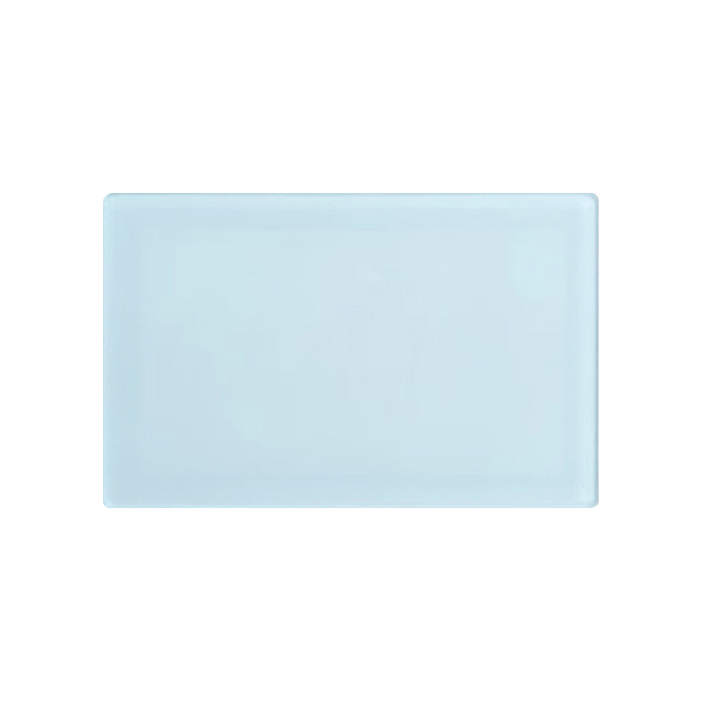 Personalized Sublimation Tempered Glass Fridge Magnet; Heat Transfer Blank Magnet for Office Kitchen Microwave Car Wall DIY Decoration