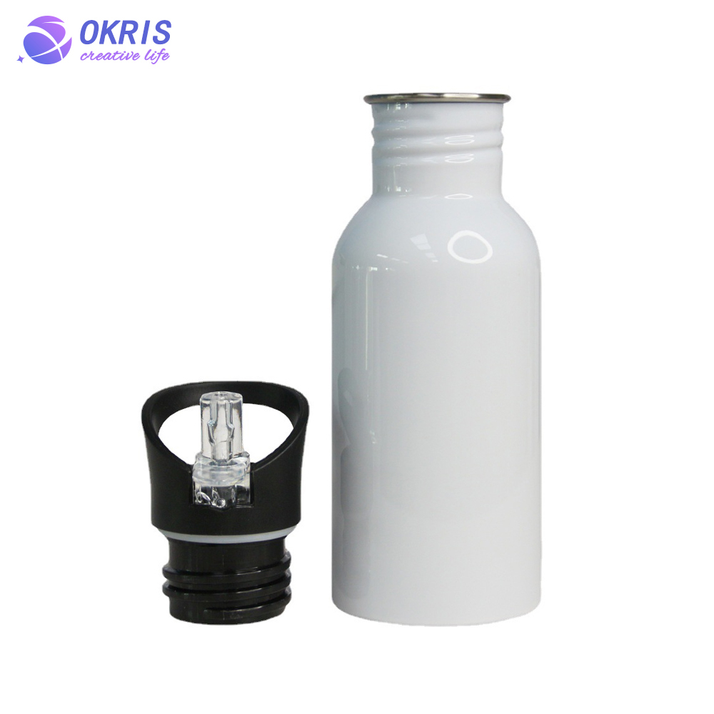 Heat Press Printing DIY Custom Sublimation Sports Aluminum Water Bottle with Sucker