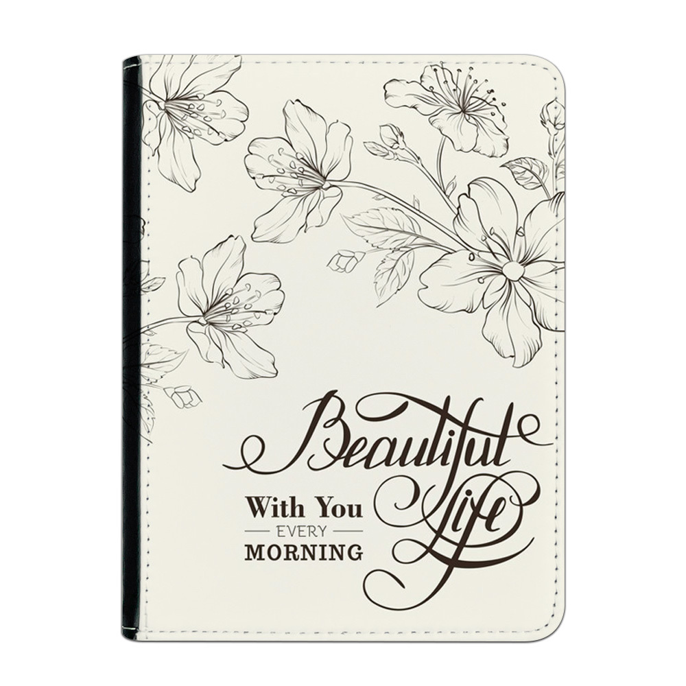 DIY Sublimation PU Leather Notebook Blank with 100 Pages - Detachable Loose-Leaf Paper Design for Customizable Journal