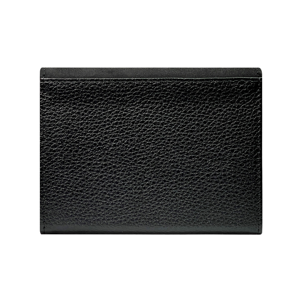 Sublimation PU Leather Men’s Foldable Wallet - ID Card Window & Multi-Slot Design for Father’s Day Gifts, Travel & Work