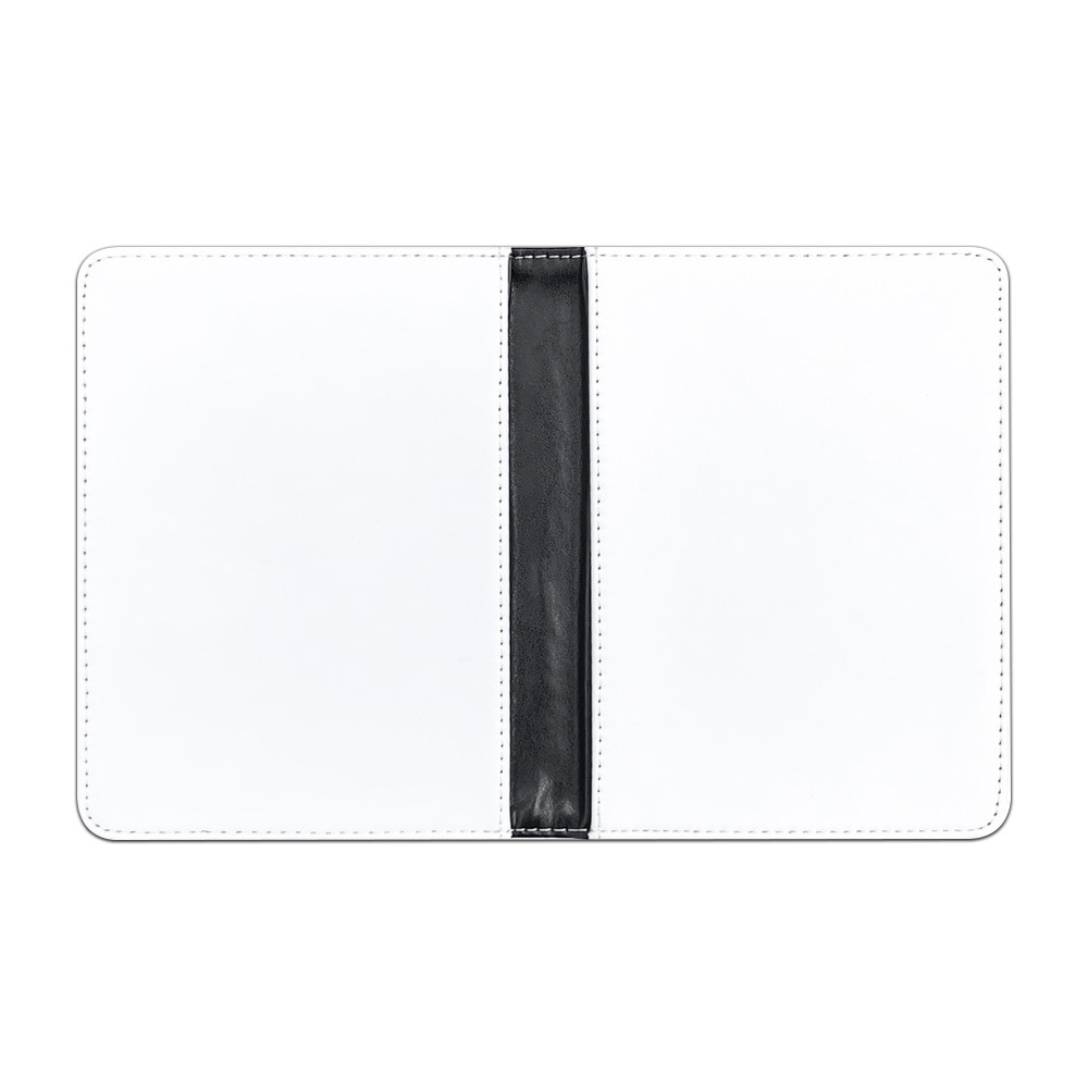 DIY Sublimation PU Leather Notebook Blank with 100 Pages - Detachable Loose-Leaf Paper Design for Customizable Journal