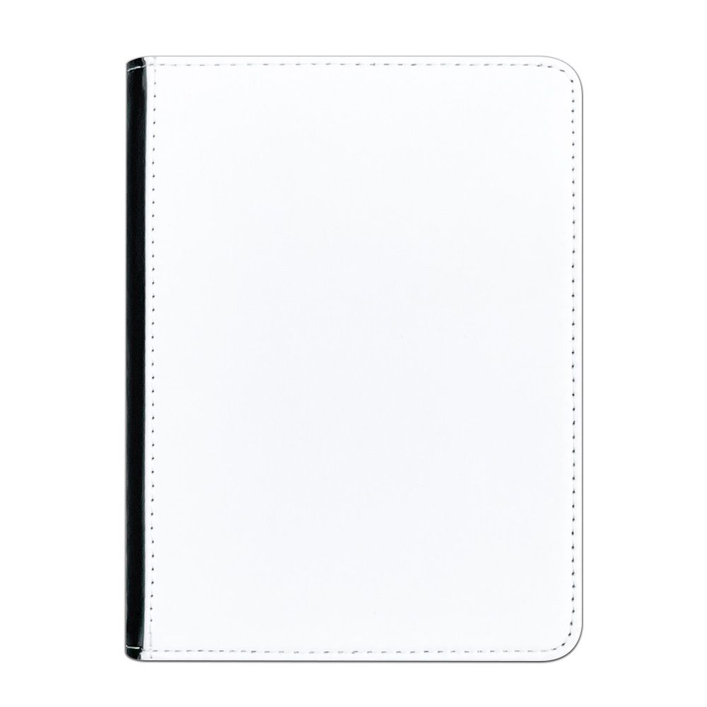 DIY Sublimation PU Leather Notebook Blank with 100 Pages - Detachable Loose-Leaf Paper Design for Customizable Journal