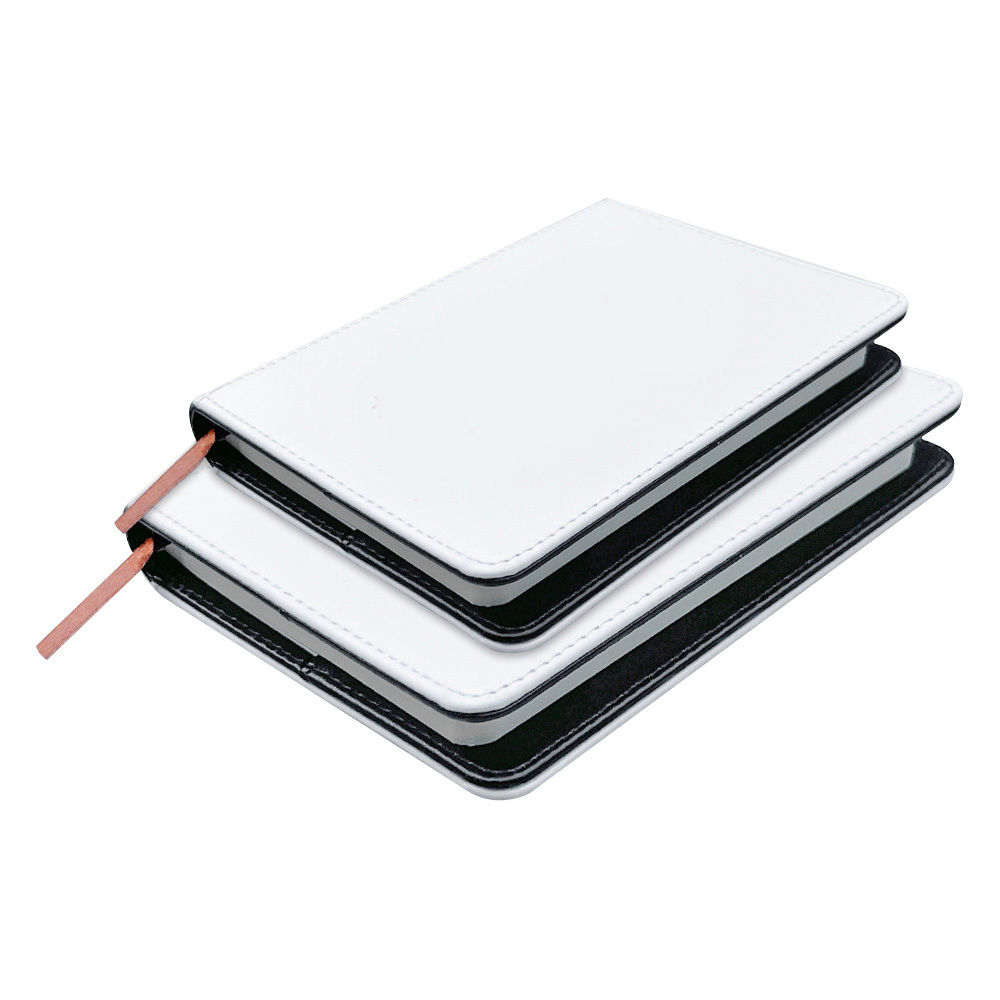 DIY Sublimation PU Leather Notebook Blank with 100 Pages - Detachable Loose-Leaf Paper Design for Customizable Journal
