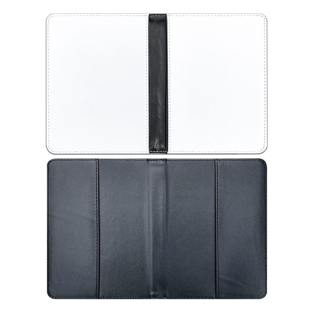 DIY Sublimation PU Leather Notebook Blank with 100 Pages - Detachable Loose-Leaf Paper Design for Customizable Journal