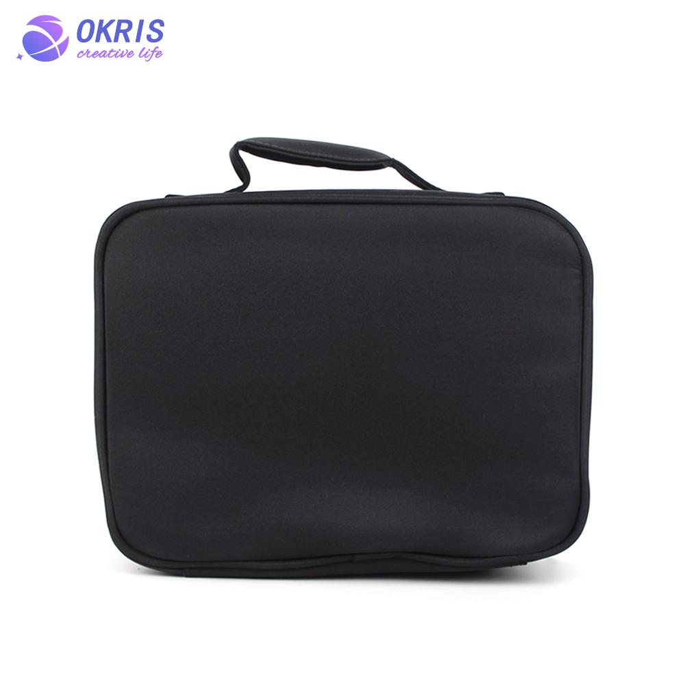 Sublimation Canvas Lunch Bag for Kids - Heat Transfer Multi-Purpose Bag with Detachable Blank Panel & Removable Zipper Pouch