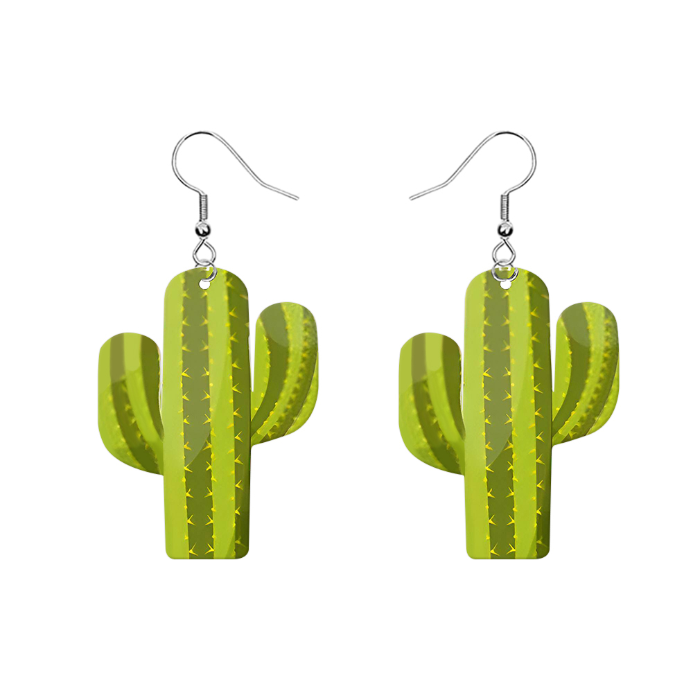 Double-Sides Printing Sublimation Blank MDF Earring Popular DIY Heat Transfer MDF Earring With 33 Different Design