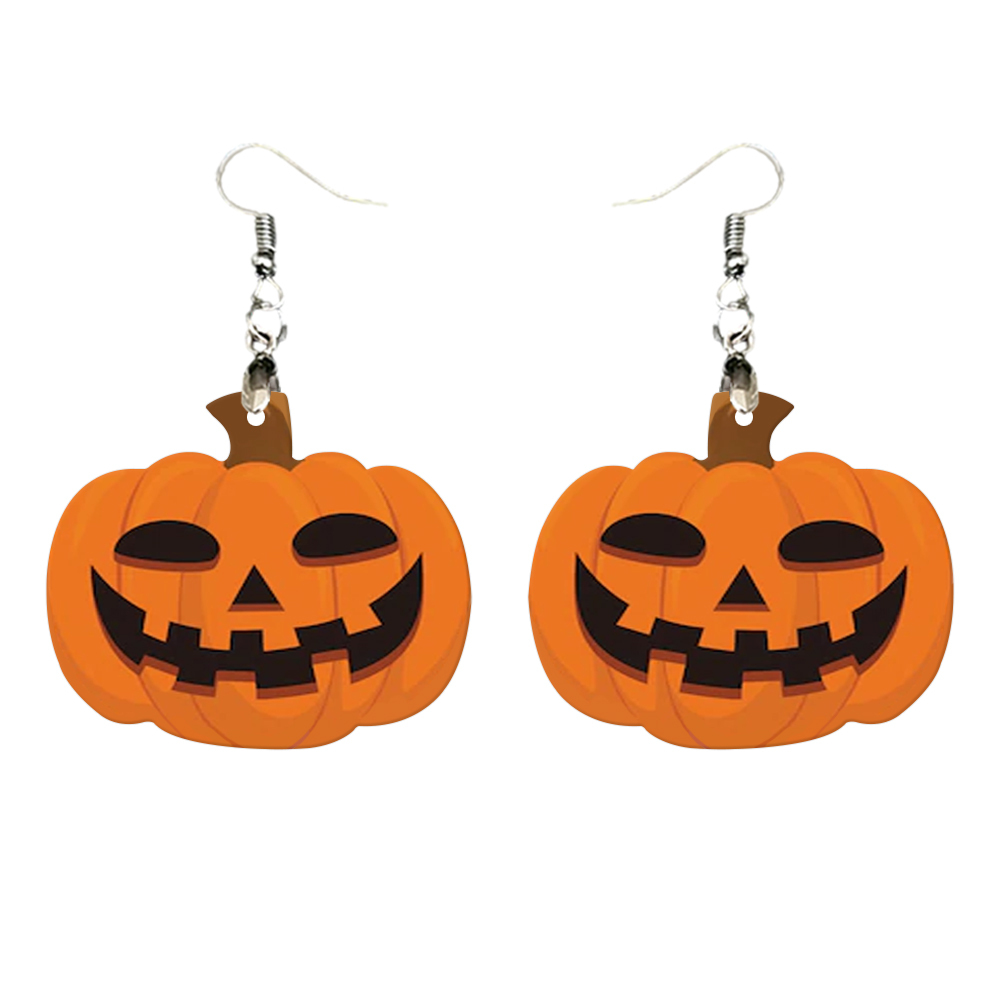 Double-Sides Printing Sublimation Blank MDF Earring Popular DIY Heat Transfer MDF Earring With 33 Different Design