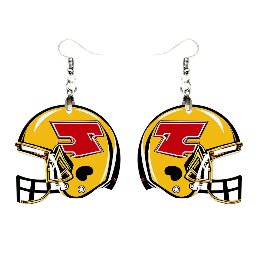 Double-Sides Printing Sublimation Blank MDF Earring Popular DIY Heat Transfer MDF Earring With 33 Different Design