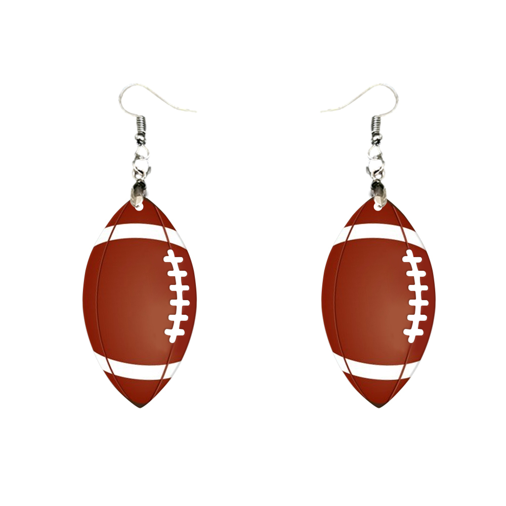 Double-Sides Printing Sublimation Blank MDF Earring Popular DIY Heat Transfer MDF Earring With 33 Different Design
