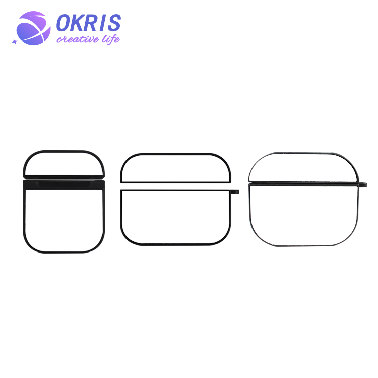 for Airpods 3 Sublimation 2D Headset Case Customized New Generation Headset Protector Cover