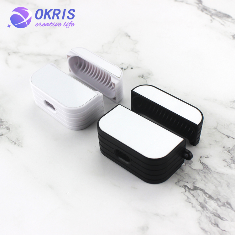 for Airpods 3 Sublimation 2D Headset Case Customized New Generation Headset Protector Cover