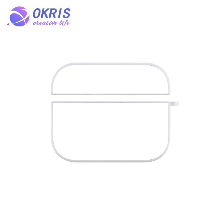 for Airpods 3 Sublimation 2D Headset Case Customized New Generation Headset Protector Cover