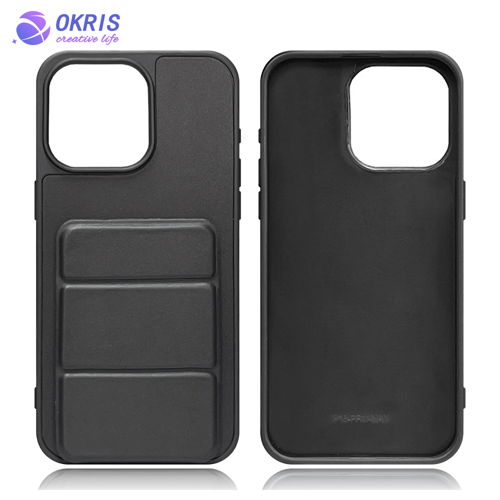PU Leather Phone Case with 2 Card Slots & Magnetic Holder - Compatible with iPhone Series