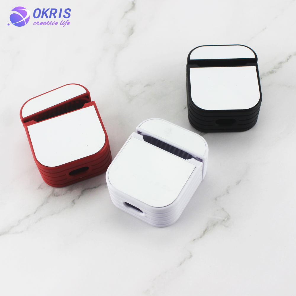 for Airpods 3 Sublimation 2D Headset Case Customized New Generation Headset Protector Cover