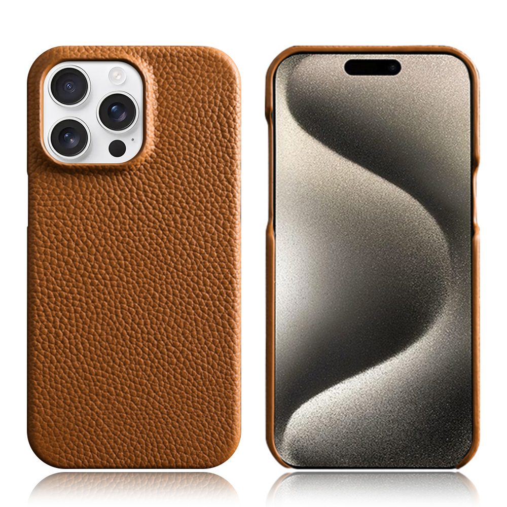 Magnetic Leather Phone Case Compatible with iPhone Series - Premium Leather with Strong Magnet for MagSafe