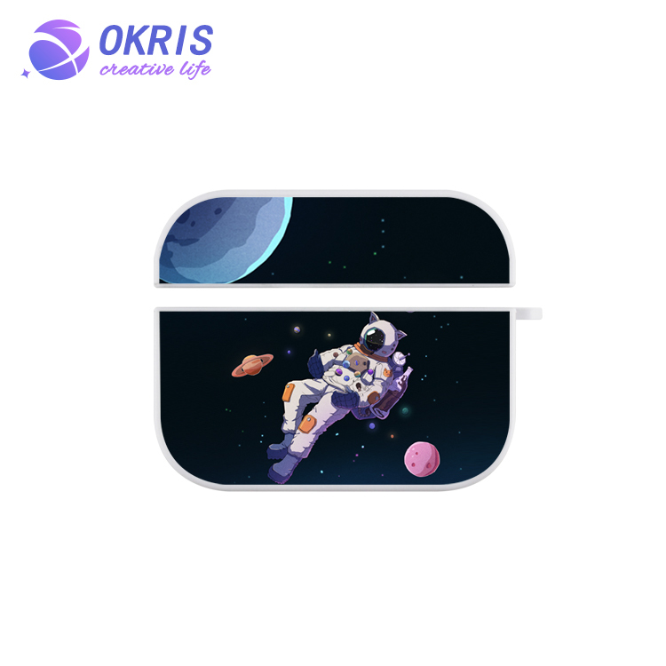 for Airpods 3 Sublimation 2D Headset Case Customized New Generation Headset Protector Cover