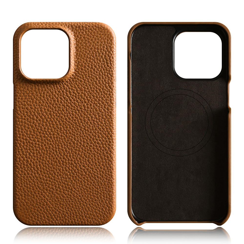 Magnetic Leather Phone Case Compatible with iPhone Series - Premium Leather with Strong Magnet for MagSafe