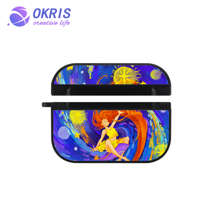for Airpods 3 Sublimation 2D Headset Case Customized New Generation Headset Protector Cover