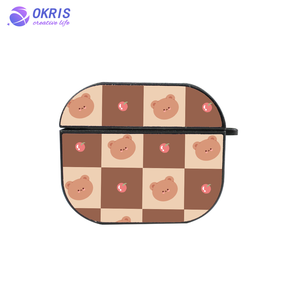 for Airpods 3 Sublimation 2D Headset Case Customized New Generation Headset Protector Cover