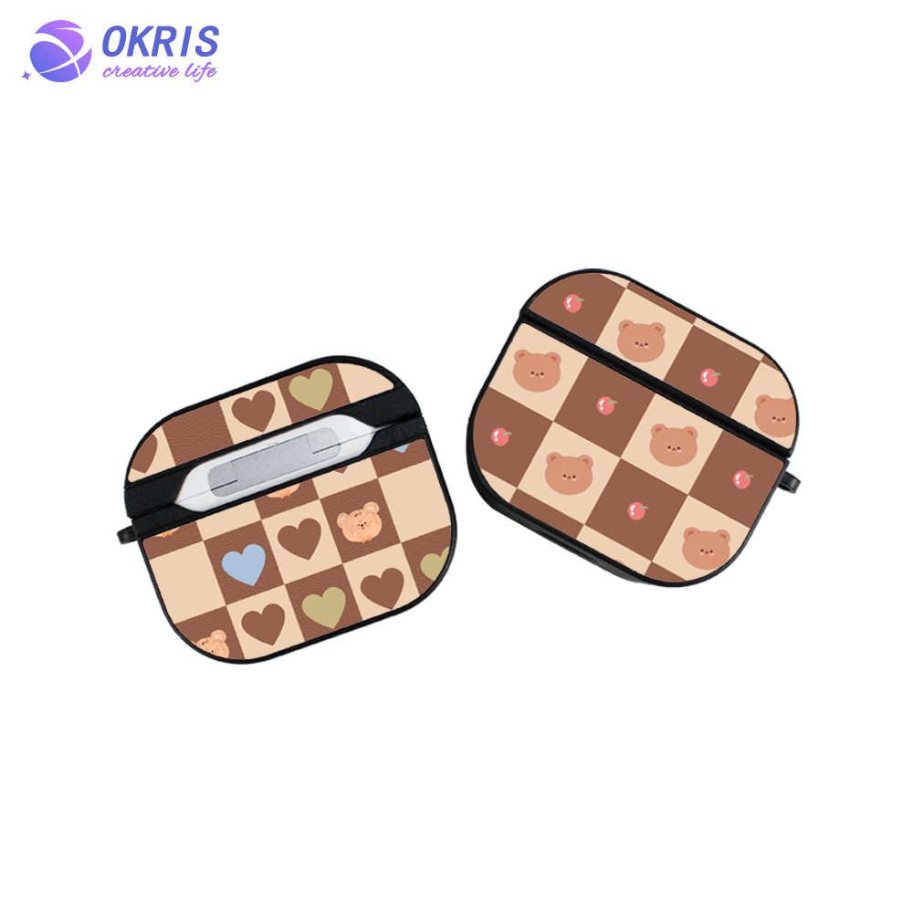 for Airpods 3 Sublimation 2D Headset Case Customized New Generation Headset Protector Cover