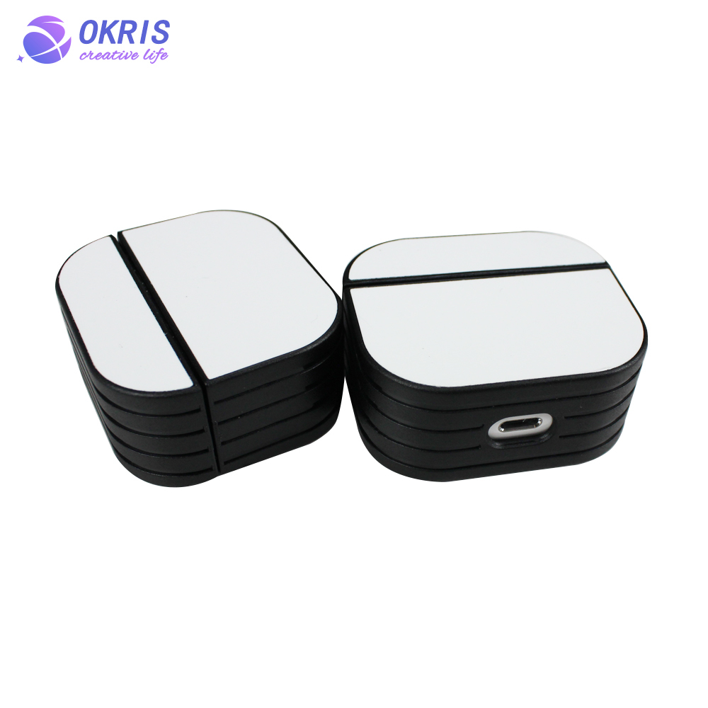 for Airpods 3 Sublimation 2D Headset Case Customized New Generation Headset Protector Cover