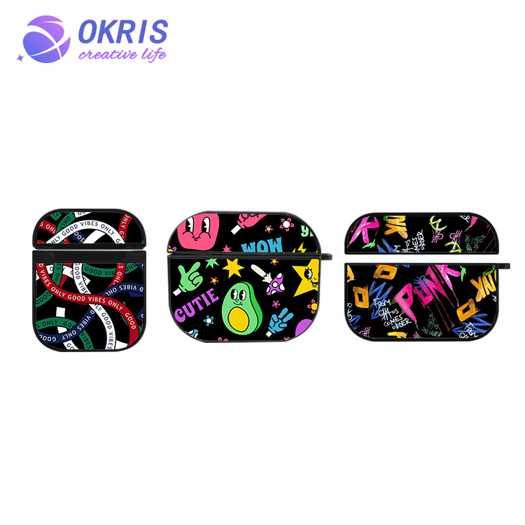 for Airpods 3 Sublimation 2D Headset Case Customized New Generation Headset Protector Cover