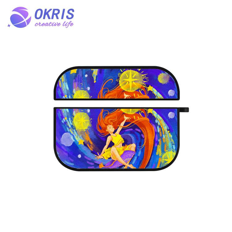 for Airpods 3 Sublimation 2D Headset Case Customized New Generation Headset Protector Cover
