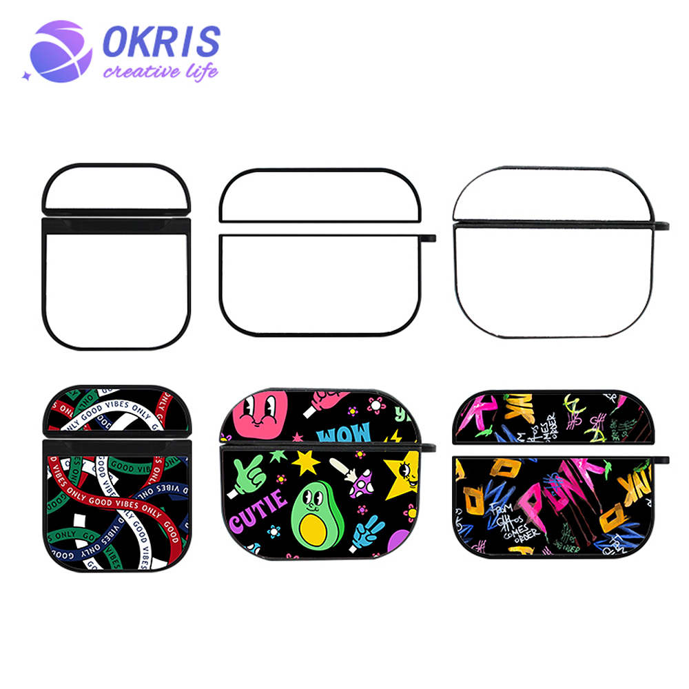 for Airpods 3 Sublimation 2D Headset Case Customized New Generation Headset Protector Cover