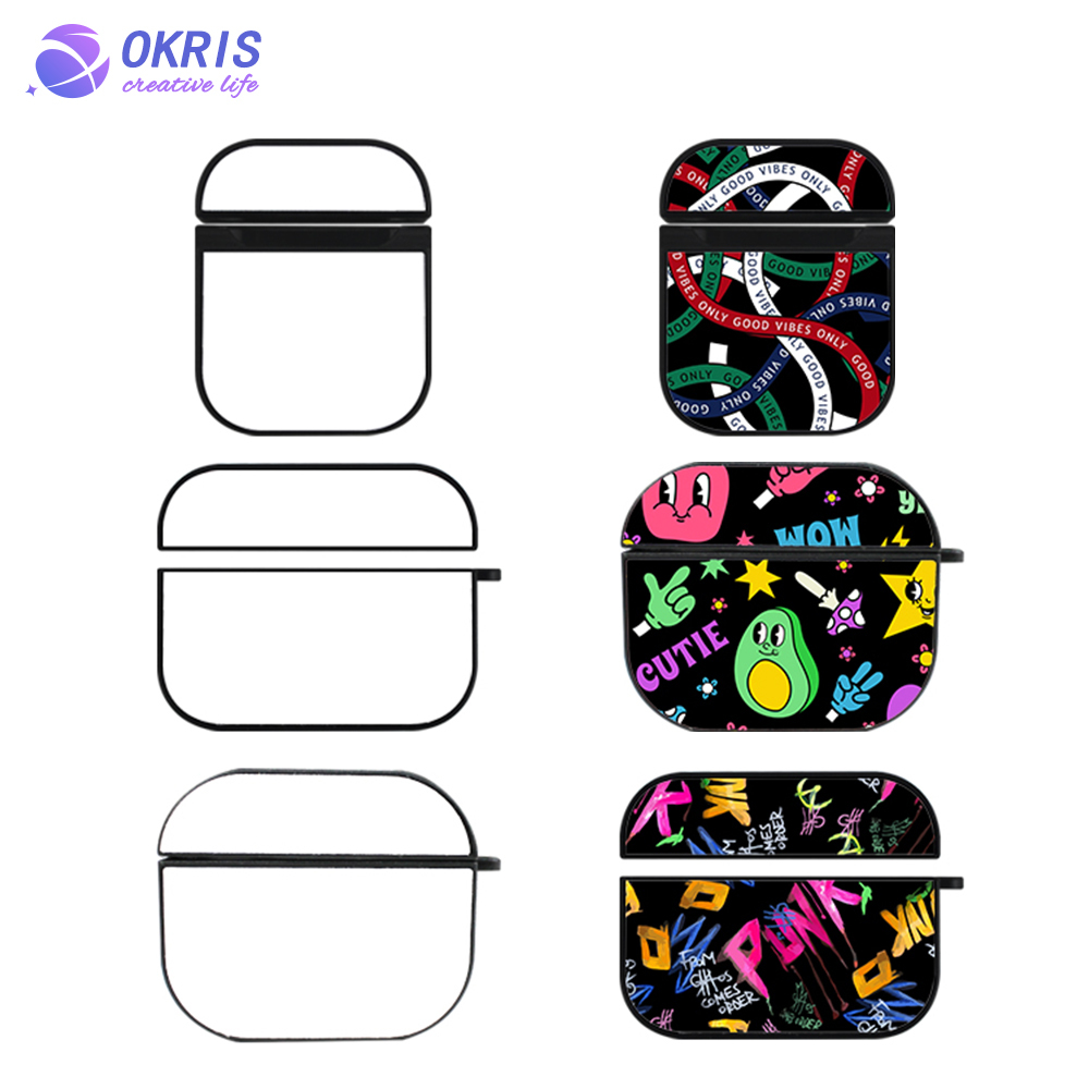 for Airpods 3 Sublimation 2D Headset Case Customized New Generation Headset Protector Cover