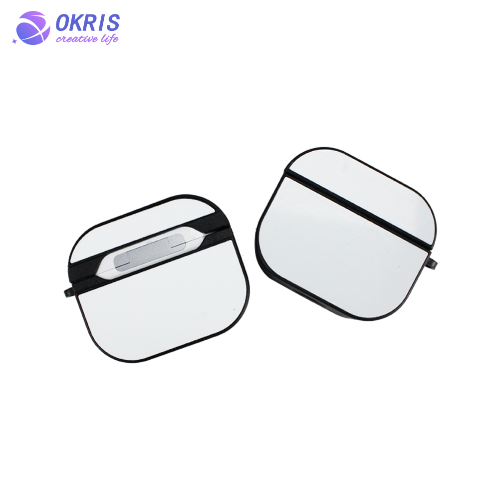 for Airpods 3 Sublimation 2D Headset Case Customized New Generation Headset Protector Cover