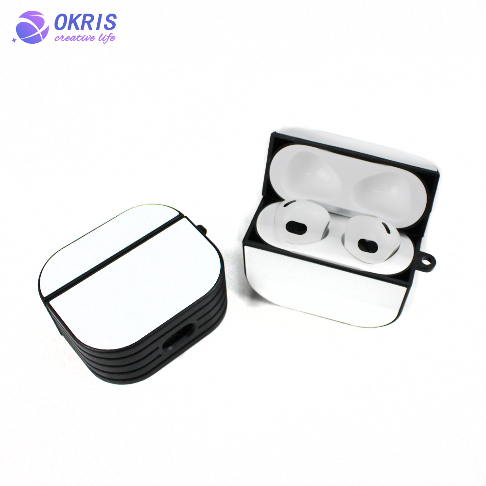 for Airpods 3 Sublimation 2D Headset Case Customized New Generation Headset Protector Cover