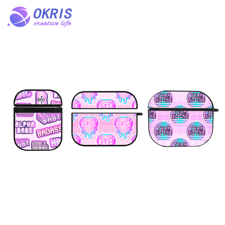 for Airpods 3 Sublimation 2D Headset Case Customized New Generation Headset Protector Cover