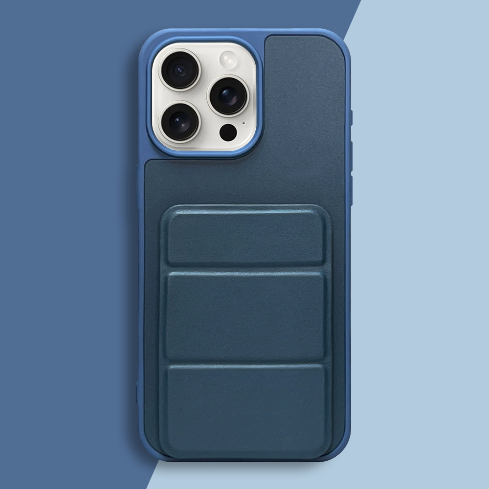 PU Leather Phone Case with 2 Card Slots & Magnetic Holder - Compatible with iPhone Series