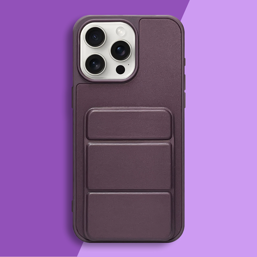 PU Leather Phone Case with 2 Card Slots & Magnetic Holder - Compatible with iPhone Series