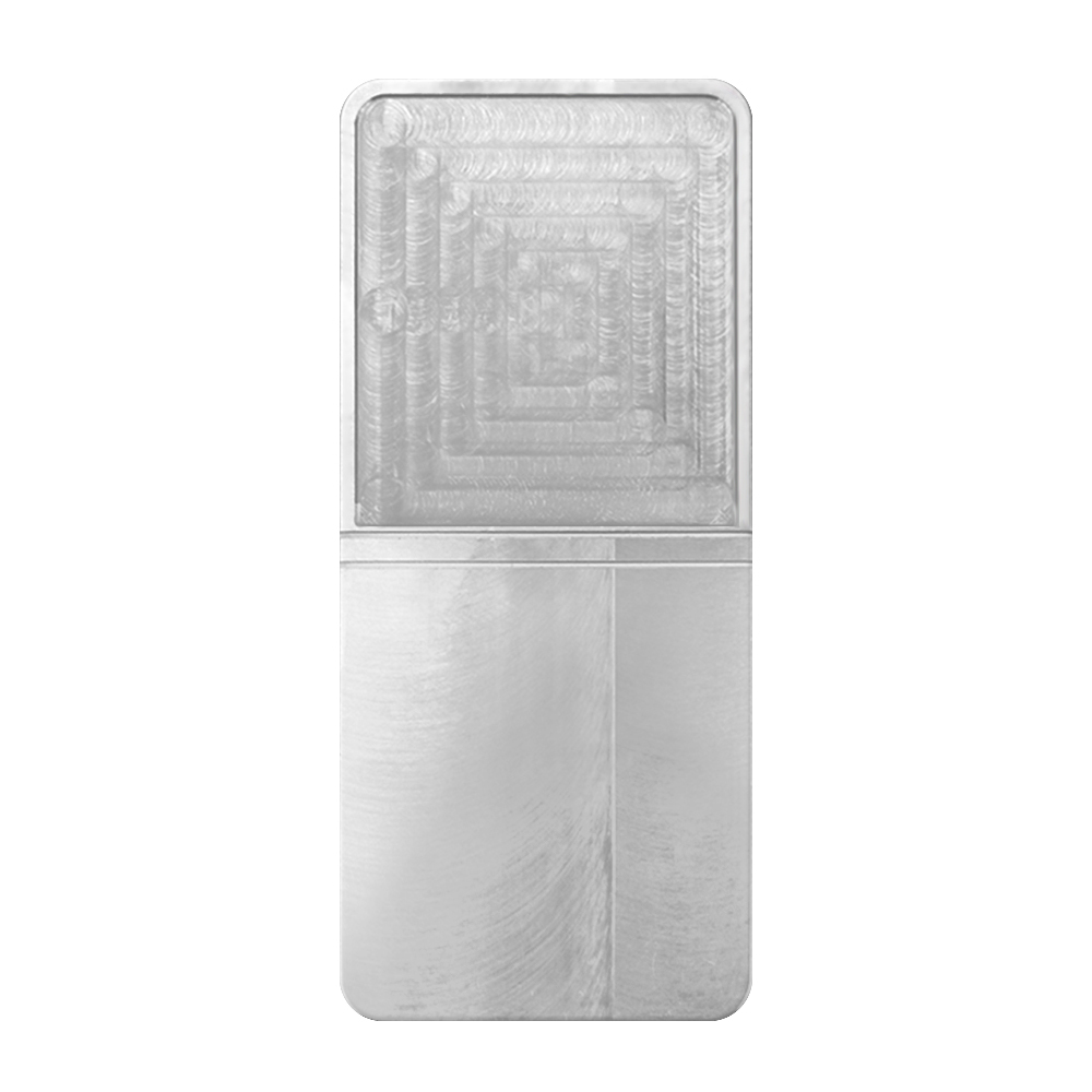 For Samsung Galaxy Z Flip 7 Sublimation 3D 2in1 Phone Case Metal Mold - Durable Heat Pressing Jig for Anti-Deformation & Even Heating