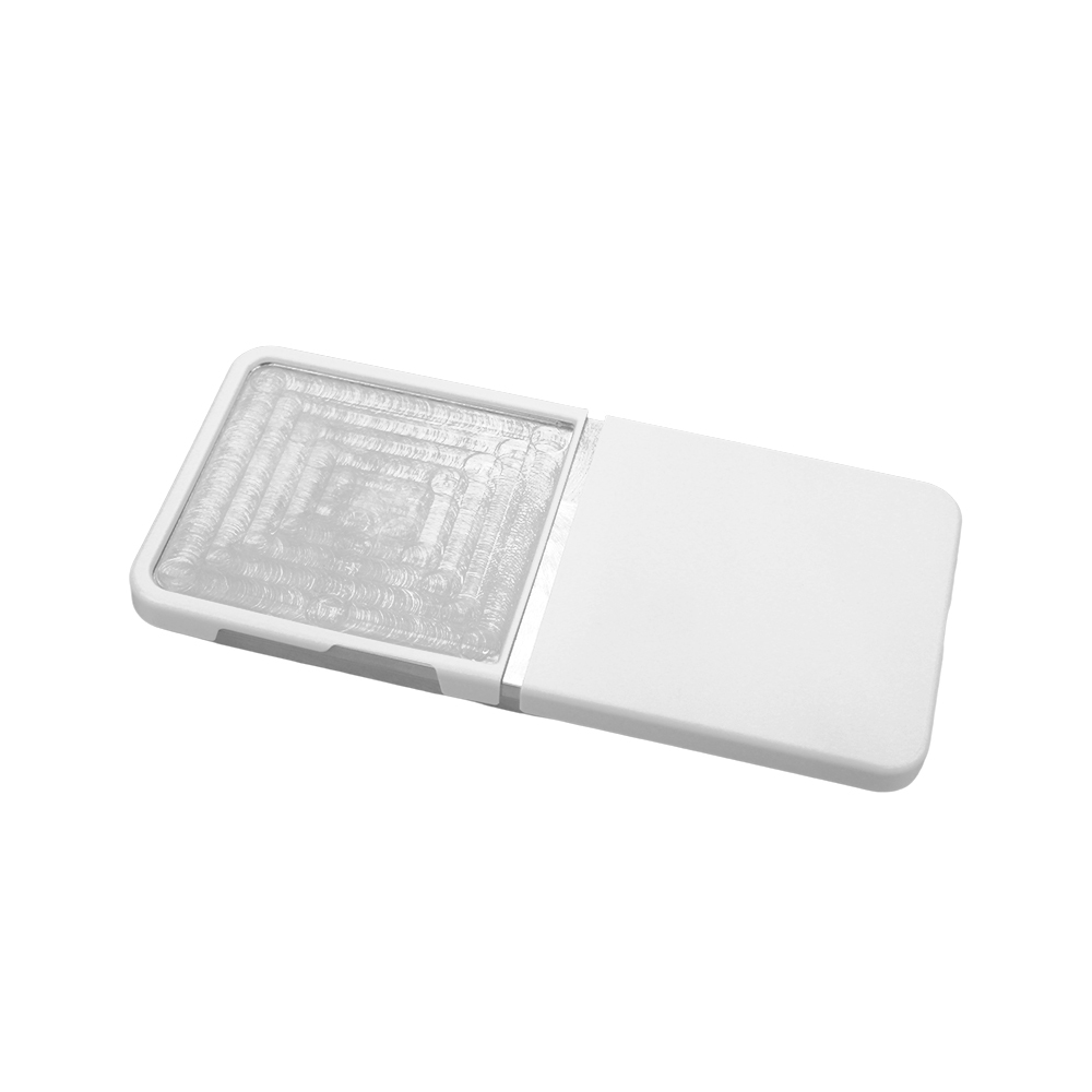 For Samsung Galaxy Z Flip 7 Sublimation 3D 2in1 Phone Case Metal Mold - Durable Heat Pressing Jig for Anti-Deformation & Even Heating