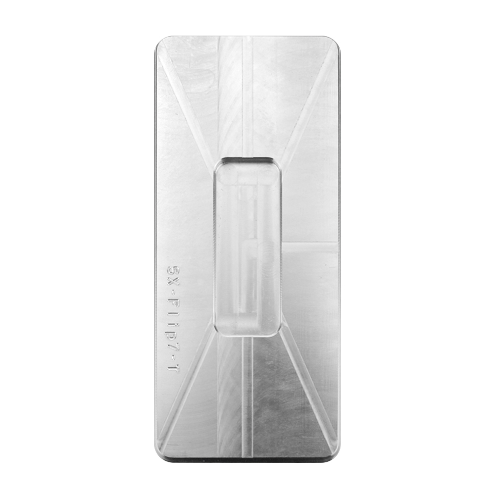 For Samsung Galaxy Z Flip 7 Sublimation 3D 2in1 Phone Case Metal Mold - Durable Heat Pressing Jig for Anti-Deformation & Even Heating