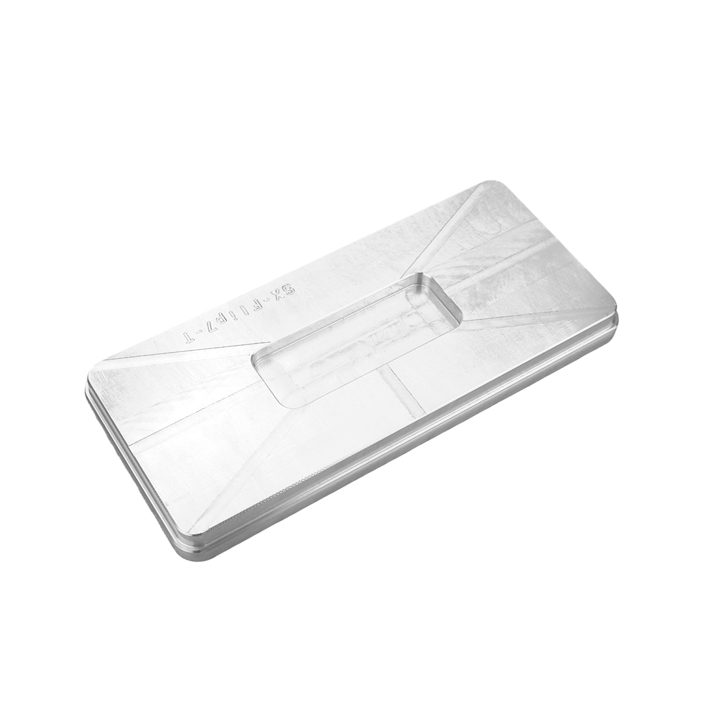 For Samsung Galaxy Z Flip 7 Sublimation 3D 2in1 Phone Case Metal Mold - Durable Heat Pressing Jig for Anti-Deformation & Even Heating