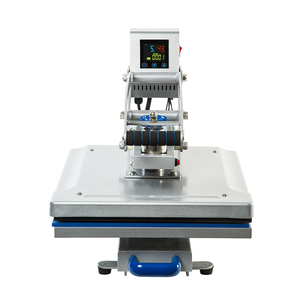 Heat Press Machine with LED Digital Screen - 3 Different Printing Sizes Machine for T-Shirts, Ceramic Tiles & Metal Plates