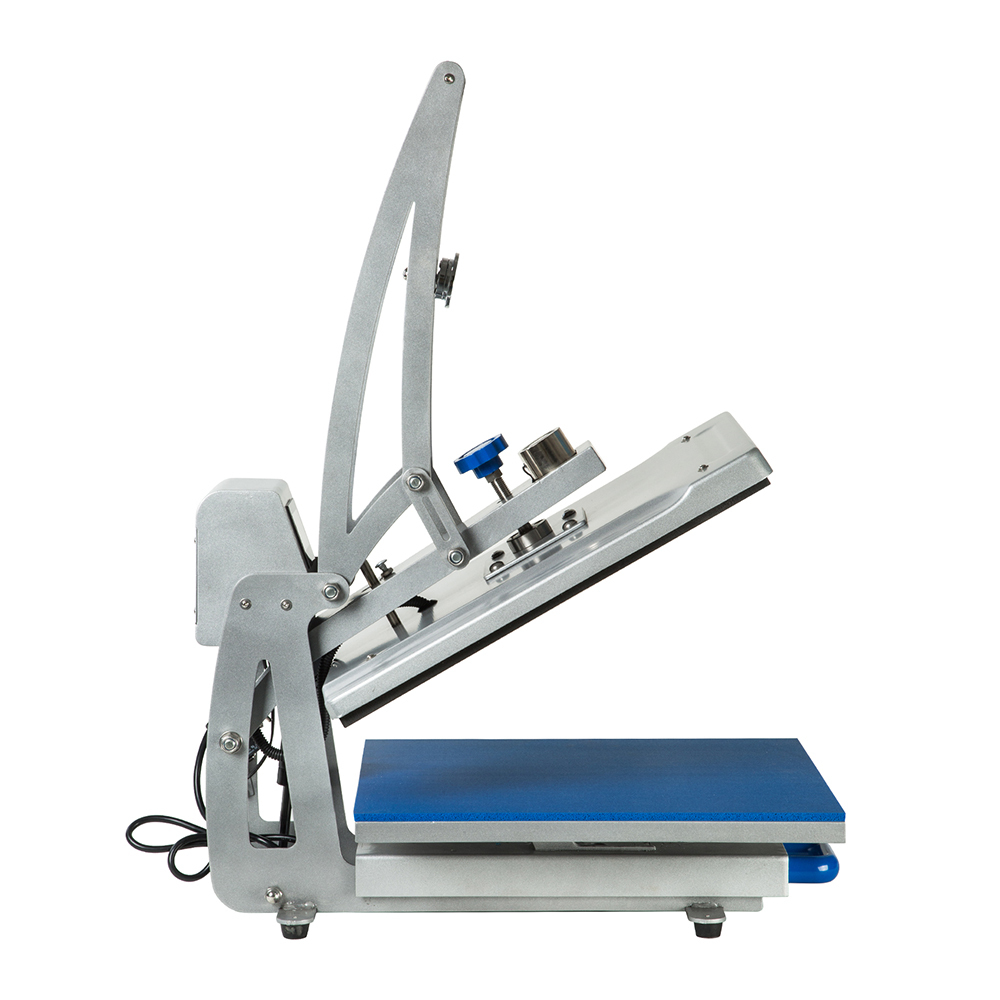 Heat Press Machine with LED Digital Screen - 3 Different Printing Sizes Machine for T-Shirts, Ceramic Tiles & Metal Plates