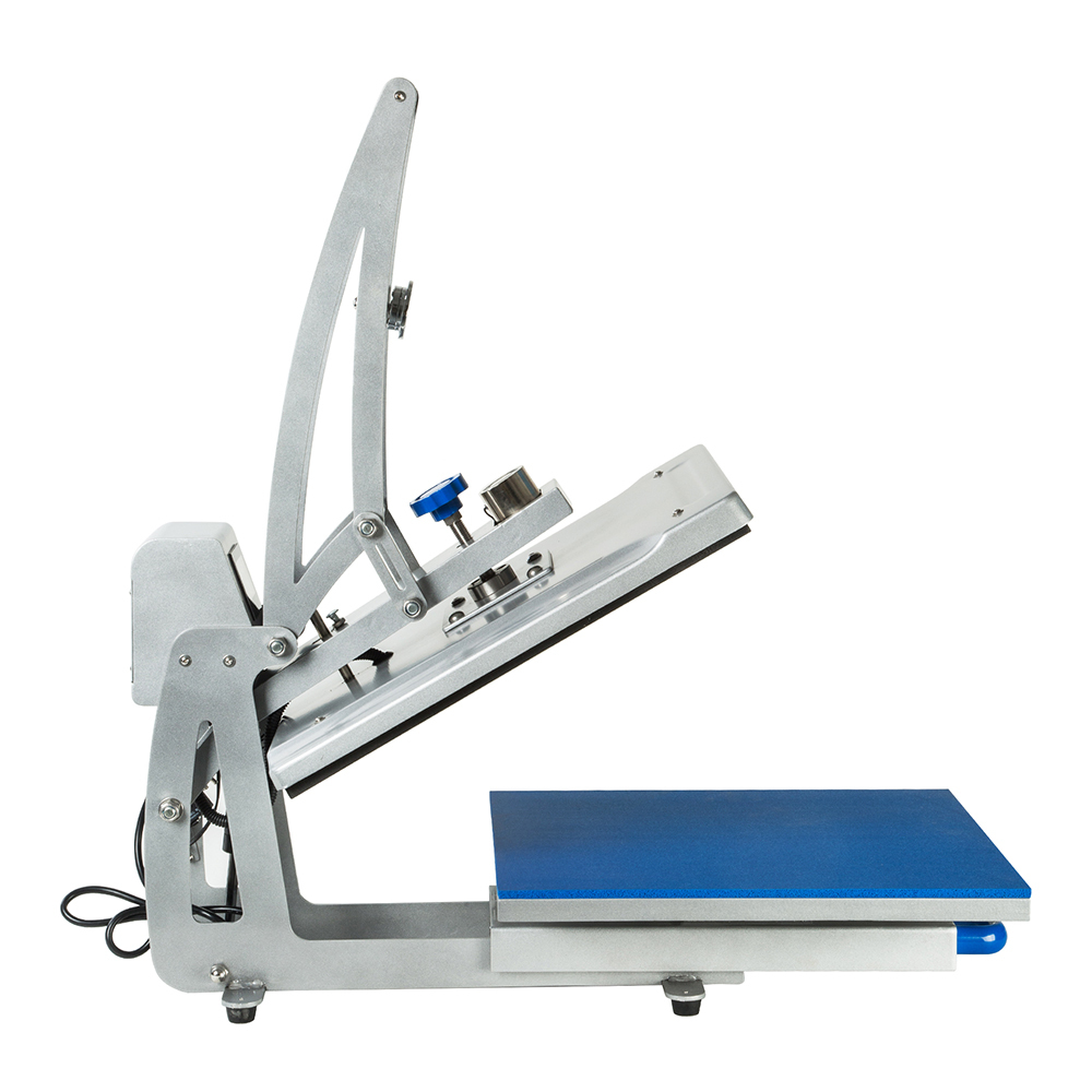 Heat Press Machine with LED Digital Screen - 3 Different Printing Sizes Machine for T-Shirts, Ceramic Tiles & Metal Plates