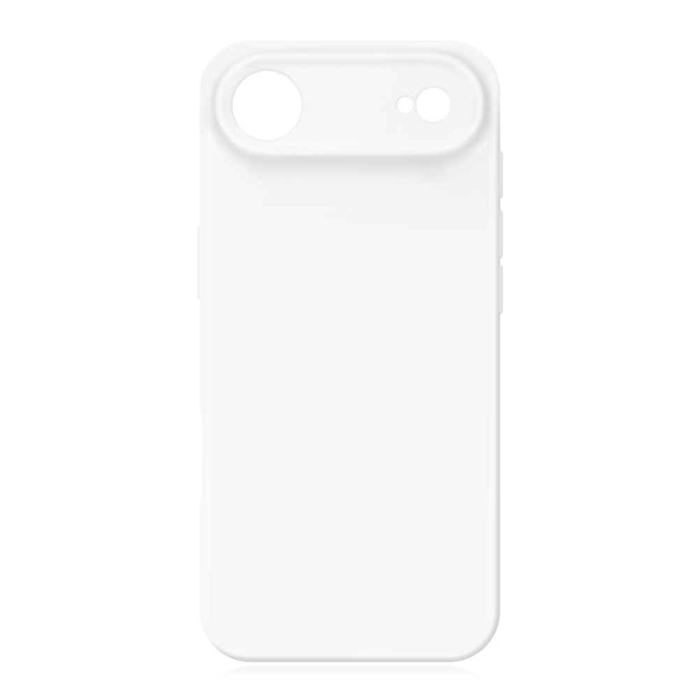 For iPhone 17 Sublimation 3D Soft Coated Phone Case - DIY Heat Transfer Phone Cover for iPhone 17 Air/IP 17 Pro/IP 17 Pro Max