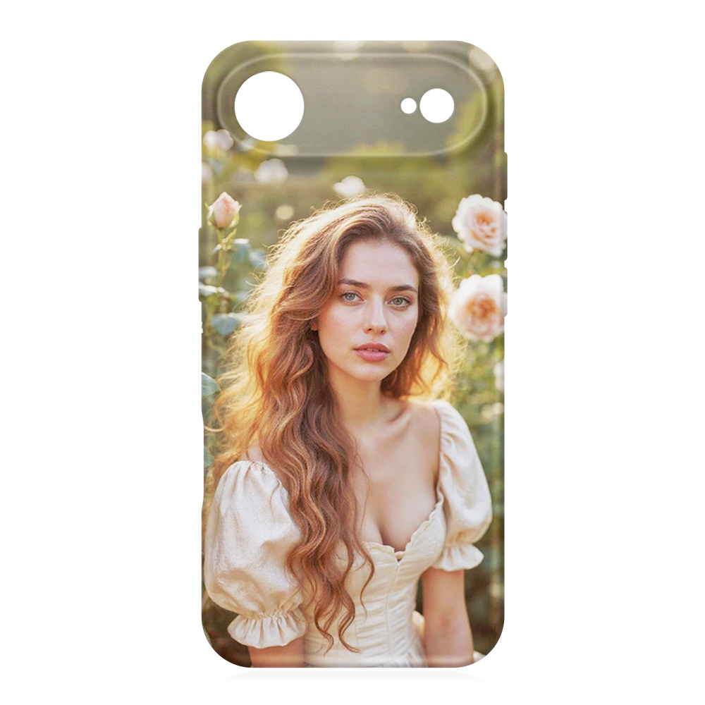 For iPhone 17 Sublimation 3D Soft Coated Phone Case - DIY Heat Transfer Phone Cover for iPhone 17 Air/IP 17 Pro/IP 17 Pro Max