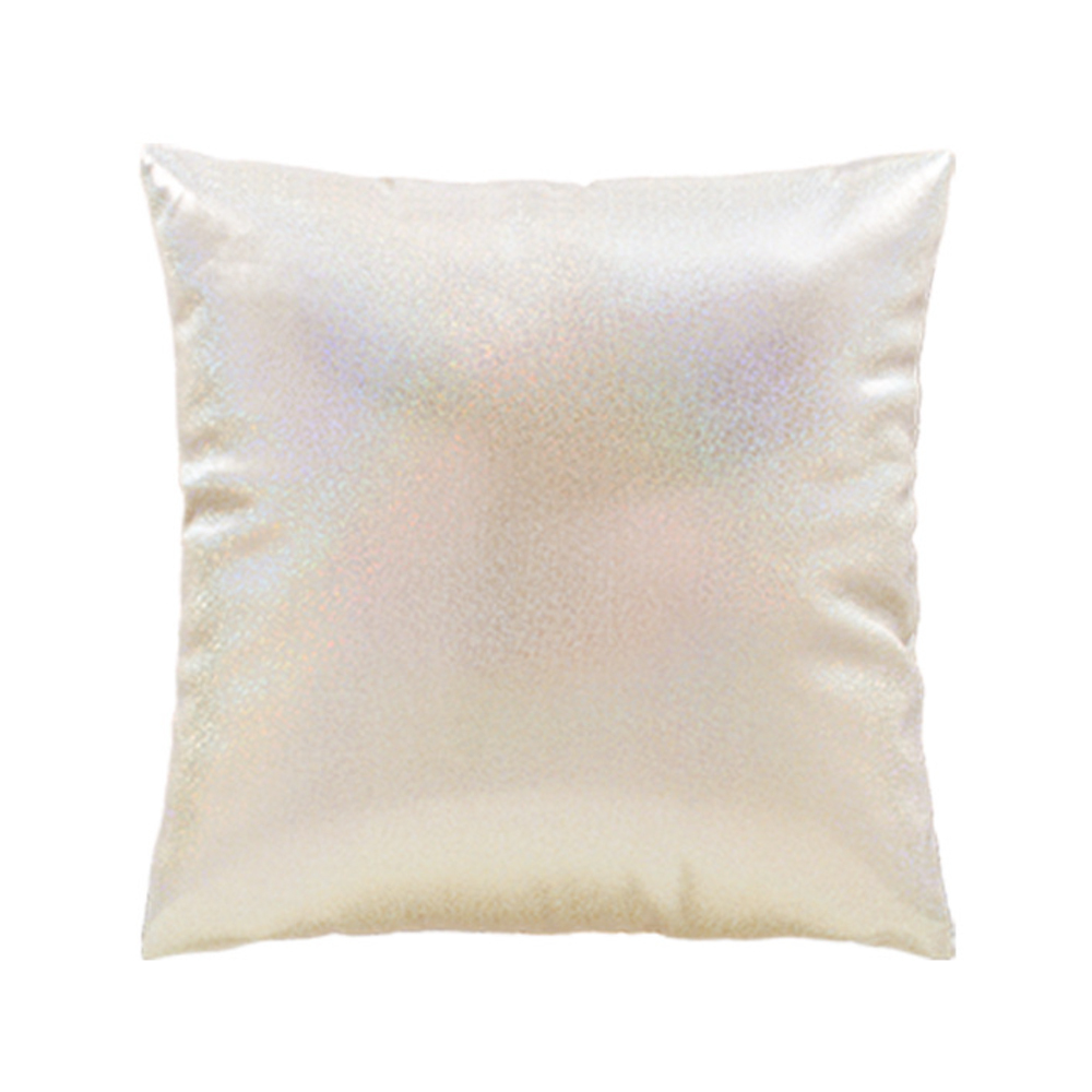 Factory Price Personalized Sublimation Polyester Pearlescent Heart-Shape Blank Pillow Case - DIY Heat Transfer Home Decor