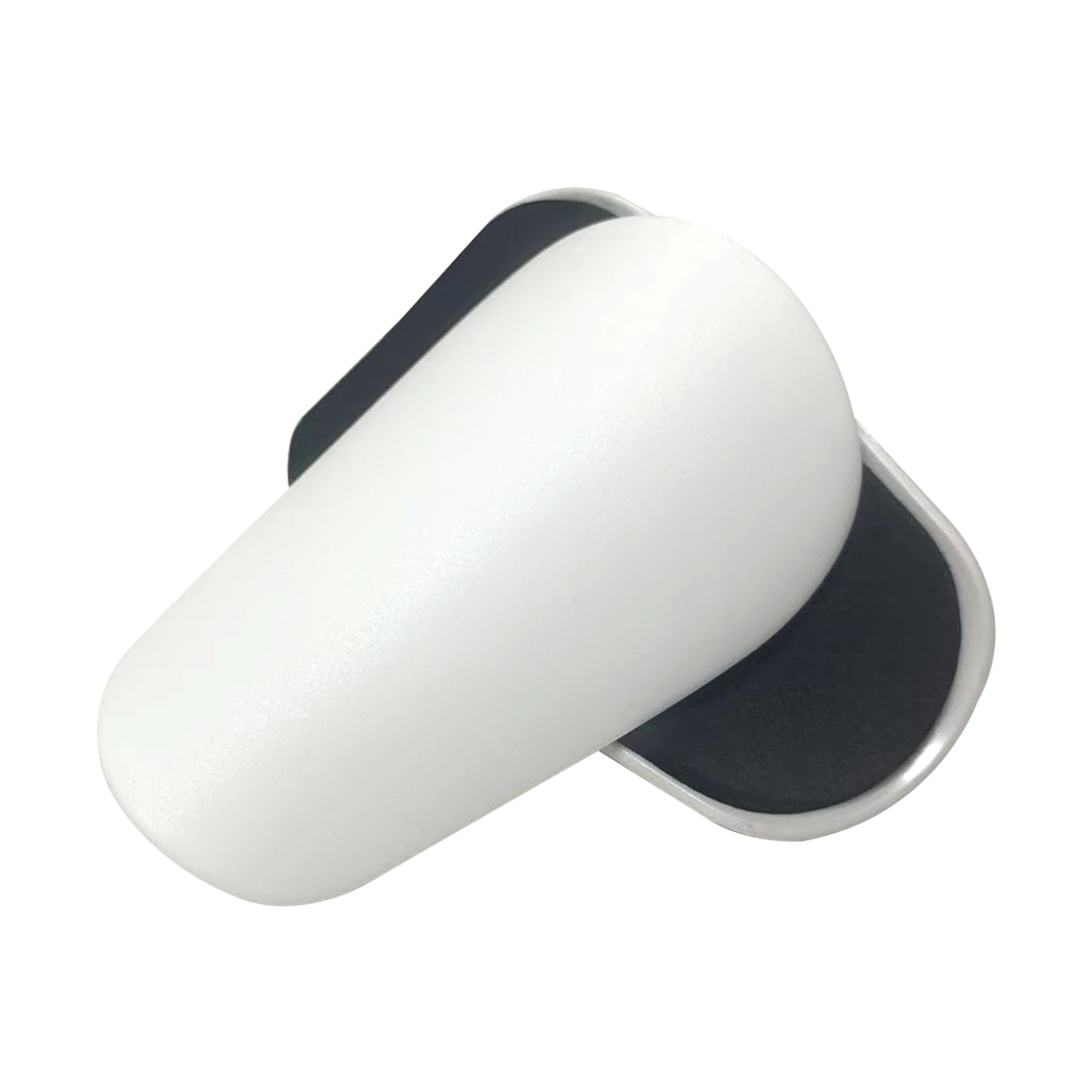 DIY Sublimation PBT White Shin Guards - Factory Price Custom Football Protective Equipment Shin Pads with 3 Different Sizes