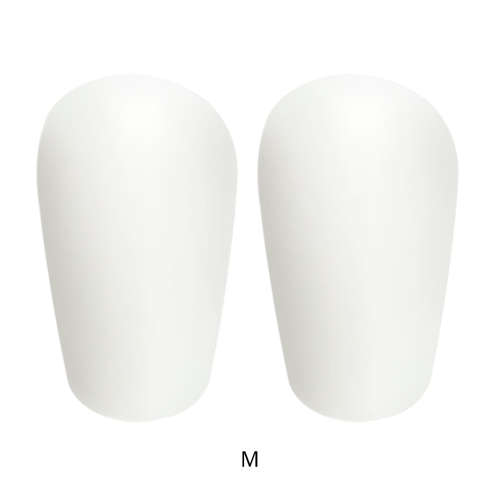 DIY Sublimation PBT White Shin Guards - Factory Price Custom Football Protective Equipment Shin Pads with 3 Different Sizes